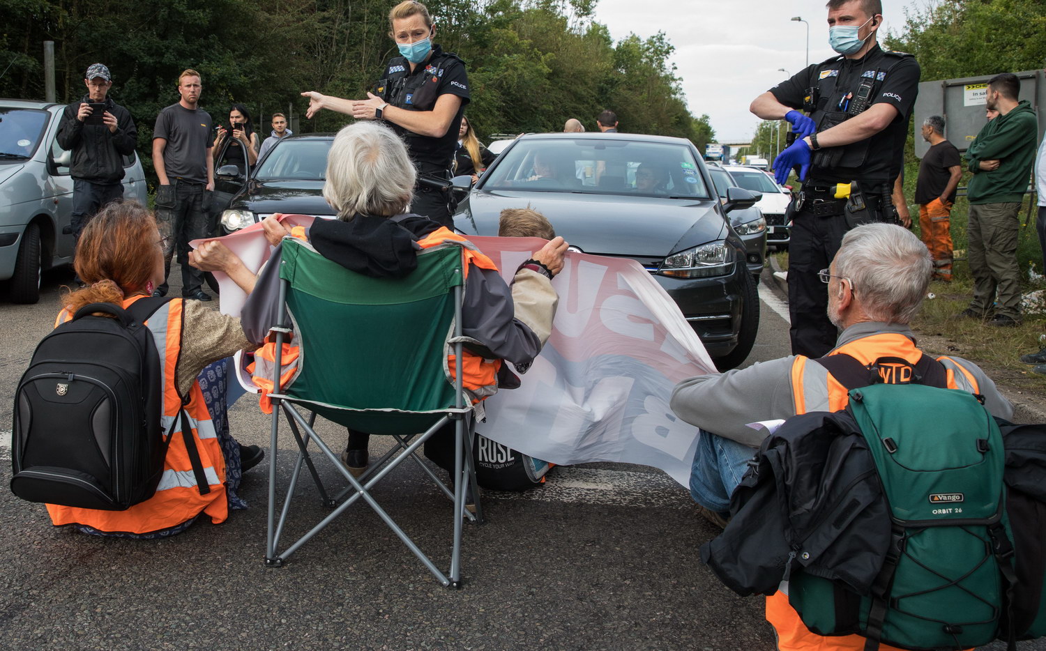 M25 protests