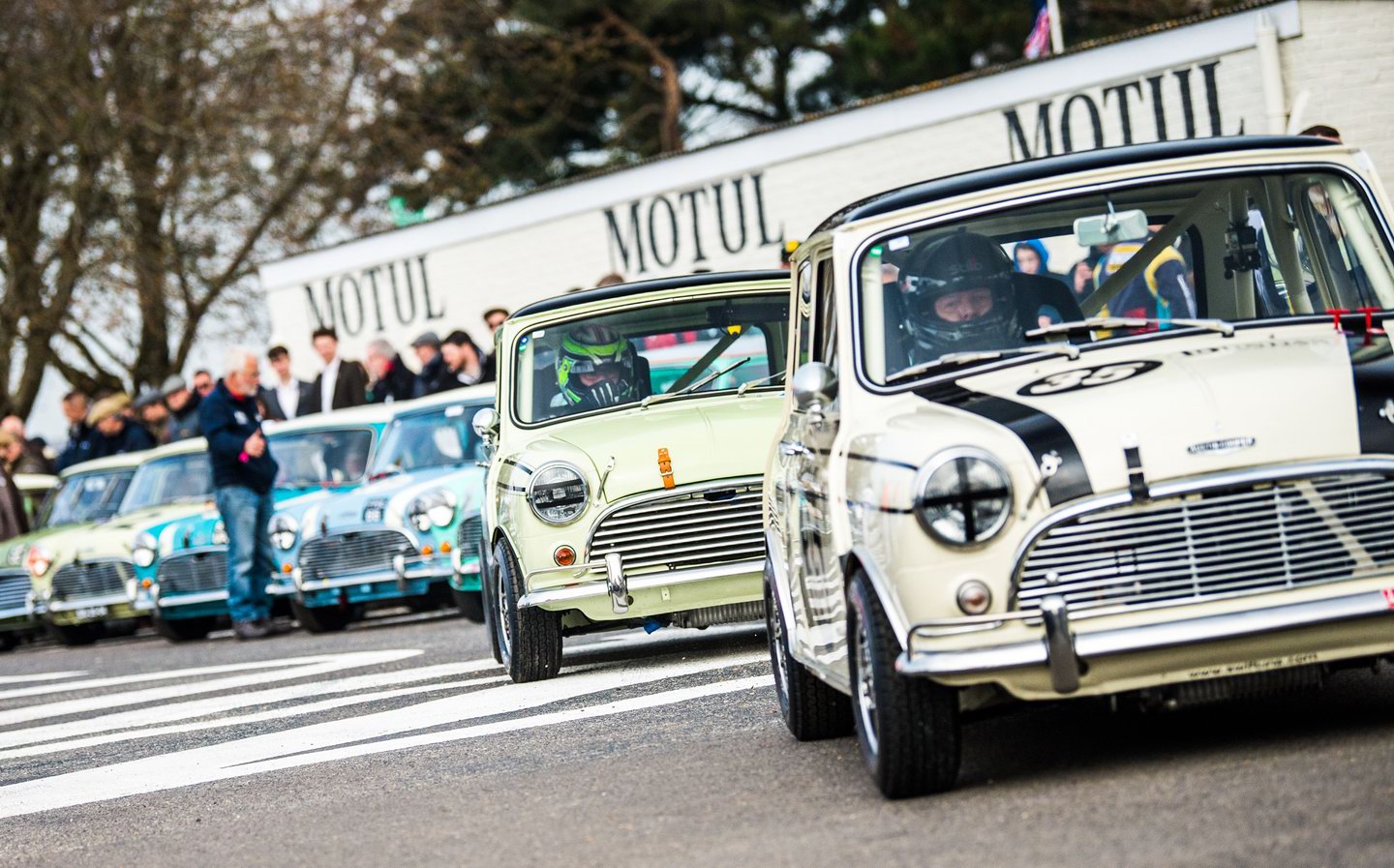 Min iracing at Goodwood Revival