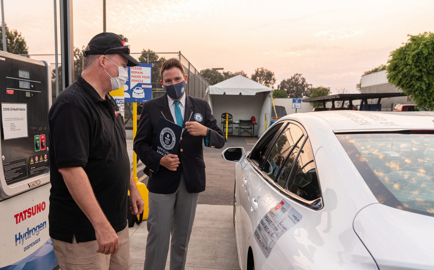 Toyota Mirai sets Guinness World Record for distance travelled