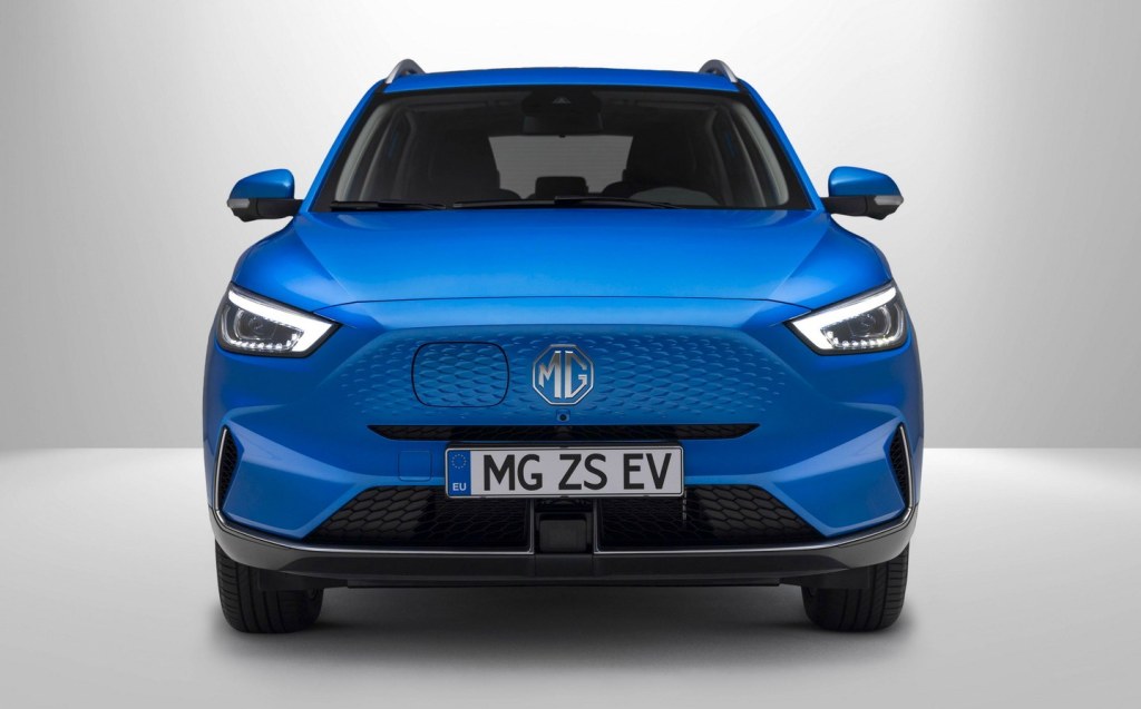 Updated MG ZS EV