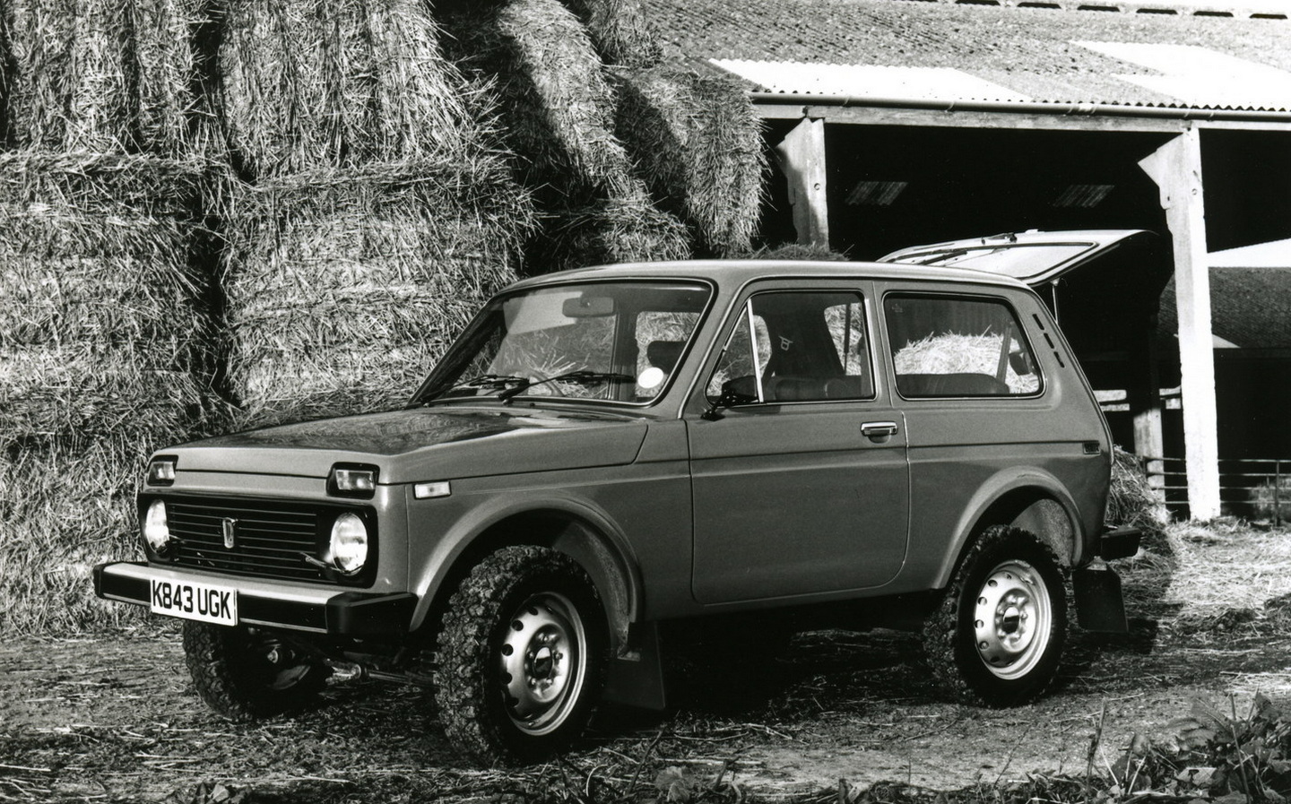 An earlier example of the Lada Niva