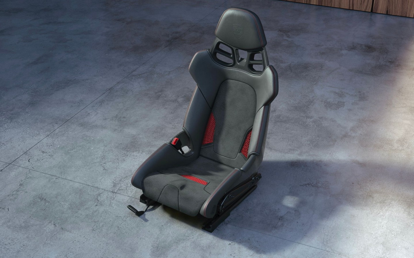 Porsche 3D-print bodyform full bucket seat