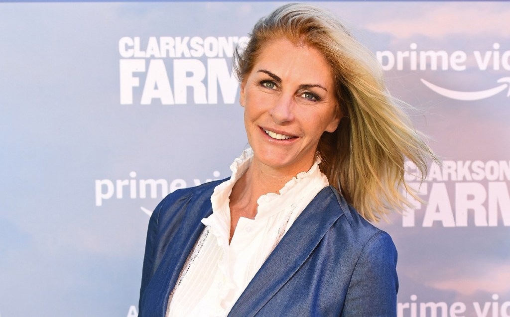 Lisa Hogan on Christmas on Clarkson's Farm