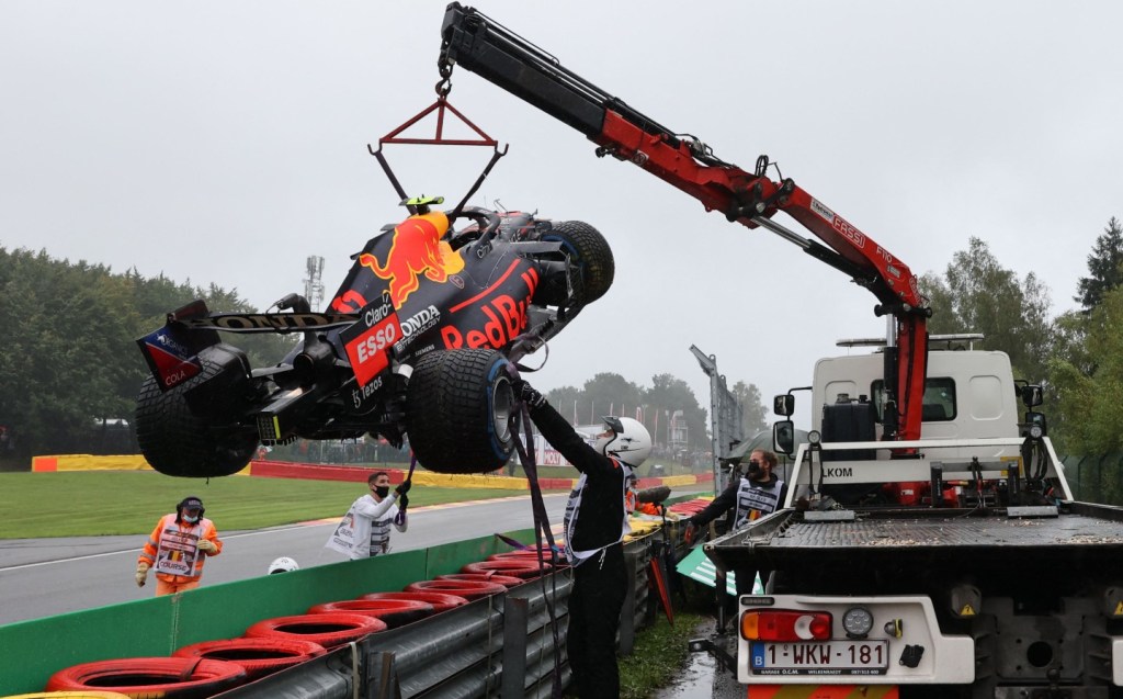 2021 Belgian GP