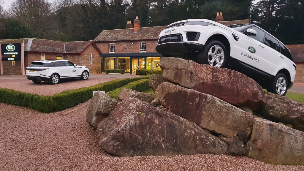 Land Rover Experience centre