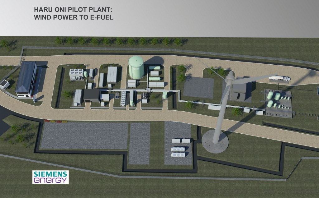 Porsche is developing a synthetic e-fuel plant in Chile with Siemens