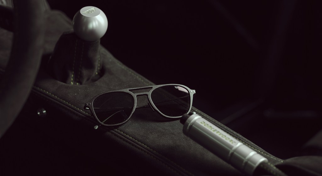 Donkervoort x Brett Theo sunglasses