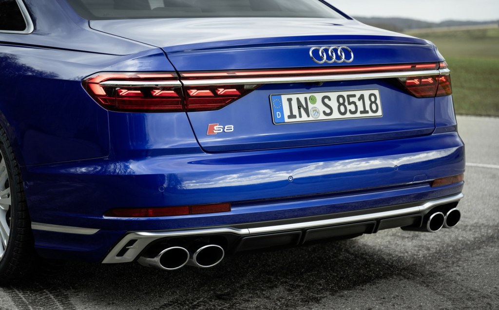 2022 Audi S8