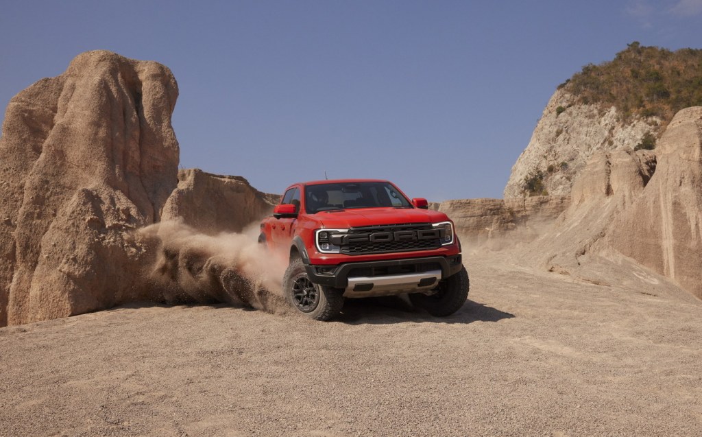 2022 Ford Ranger Raptor