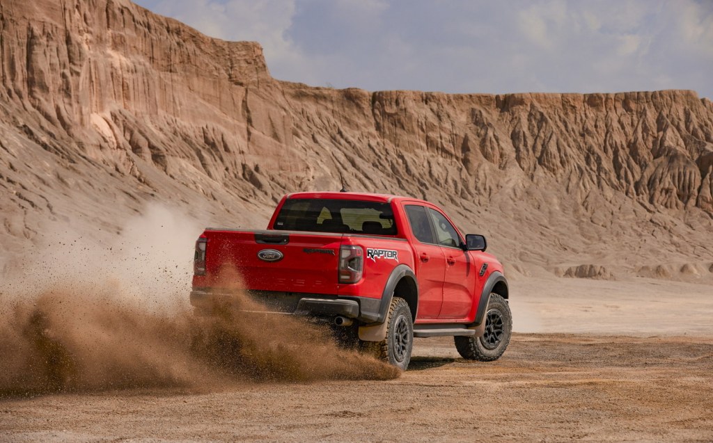 2022 Ford Ranger Raptor