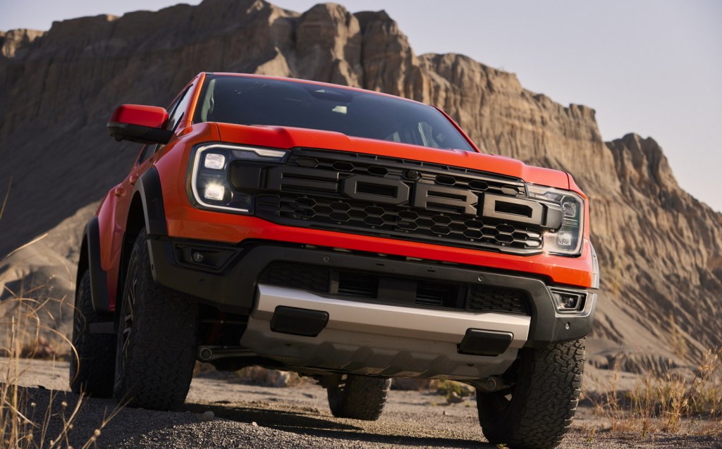 2022 Ford Ranger Raptor