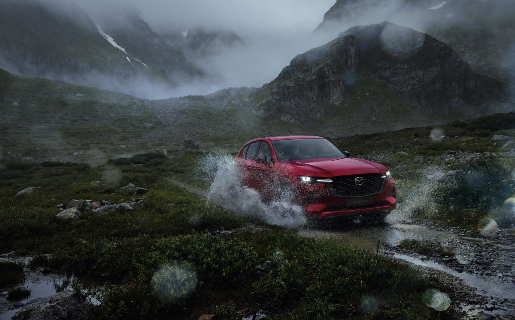 2022 Mazda CX-60