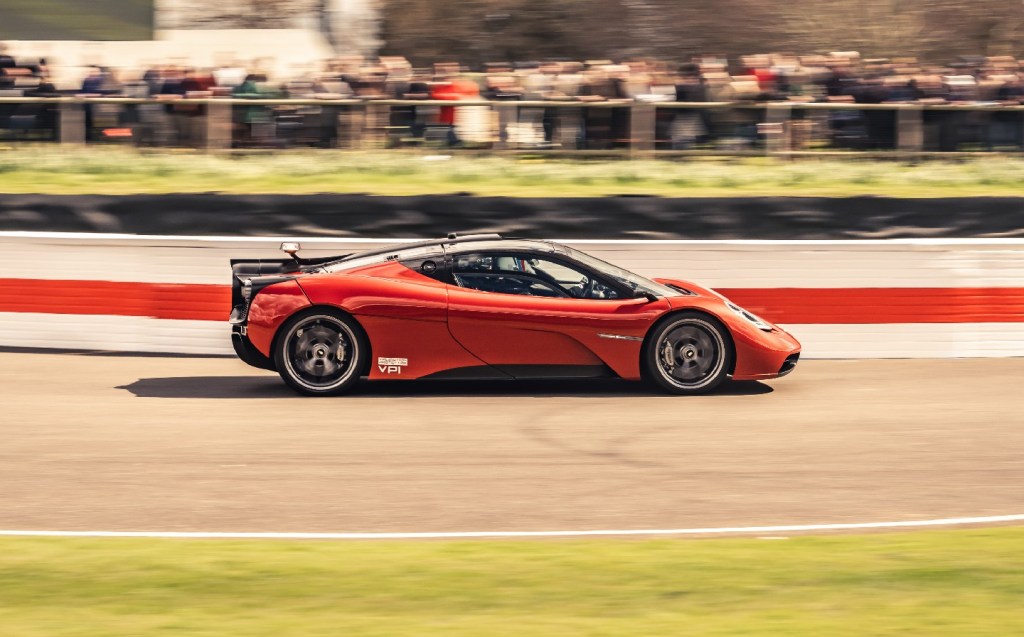 GMA T.33 supercar at Goodwood Members Meeting 2022