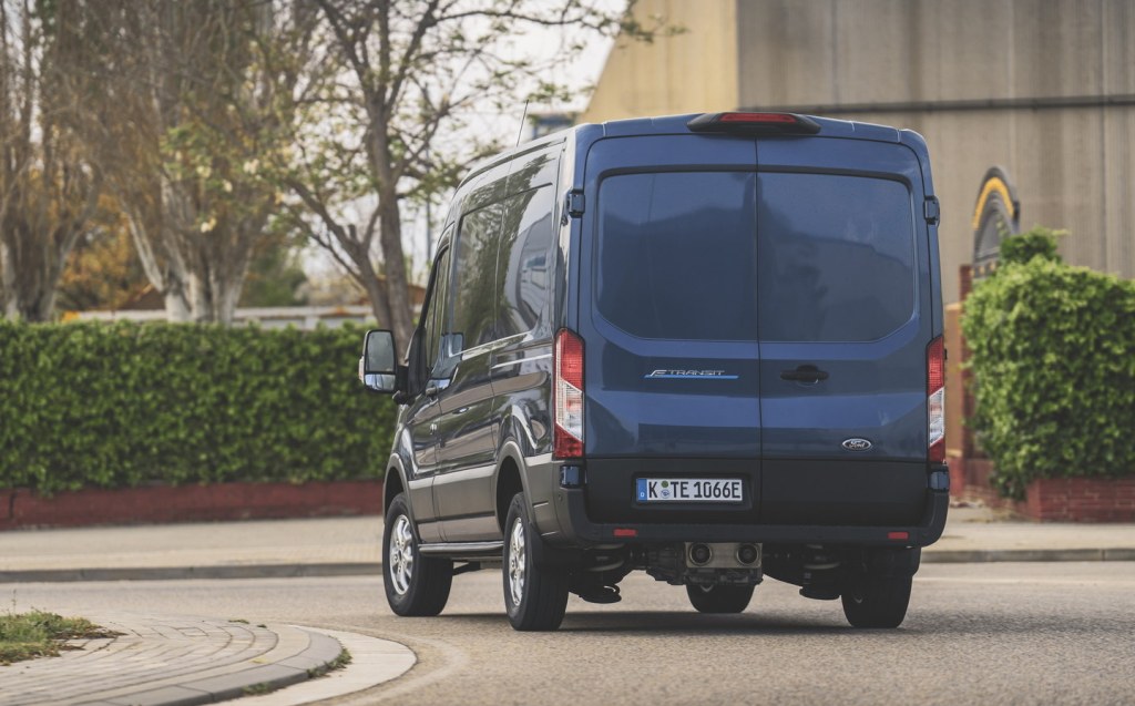 2022 Ford E-Transit