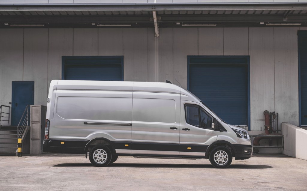 2022 Ford E-Transit