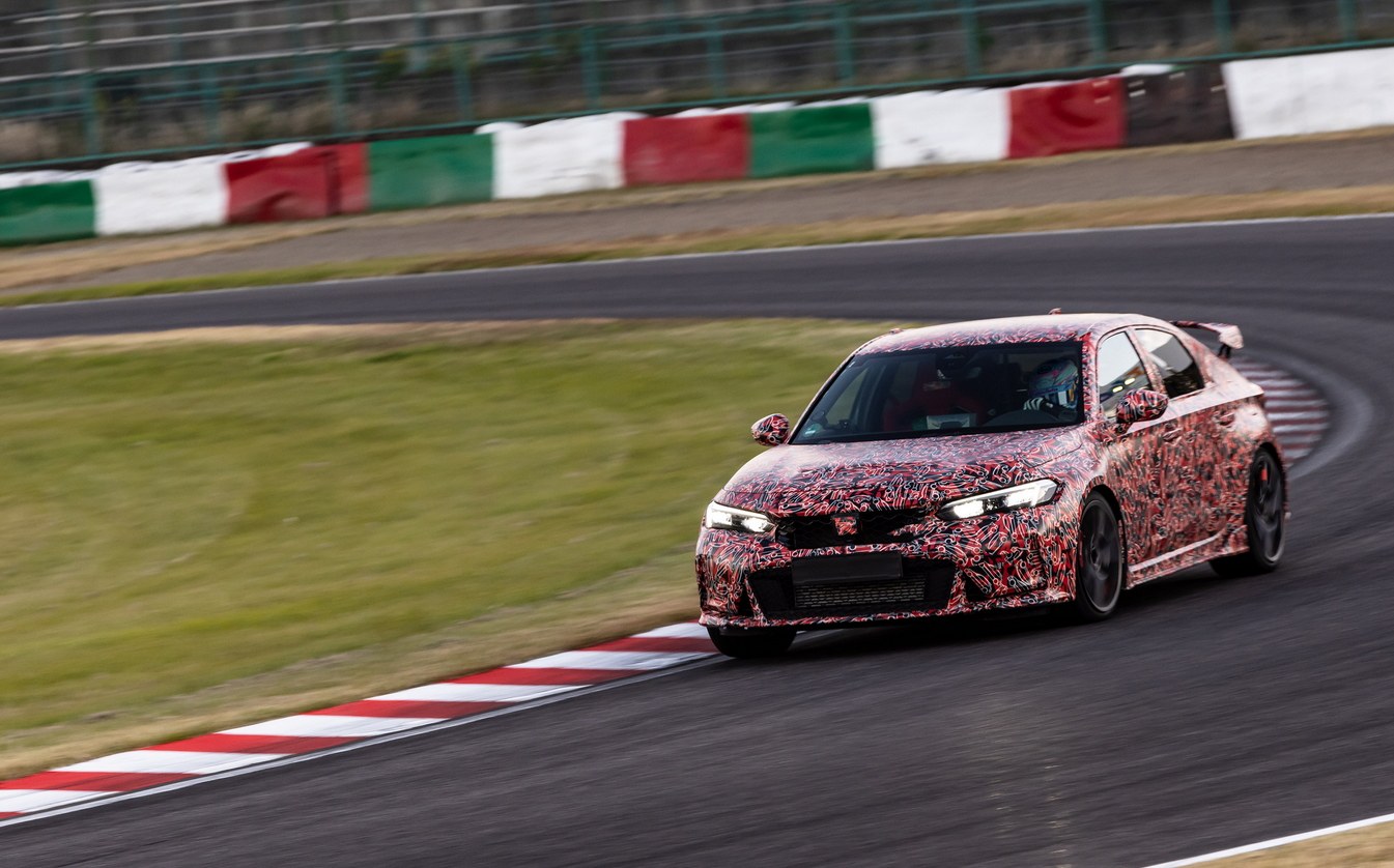 2023 Honda Civic Type R sets new front-wheel drive lap record at Suzuka Circuit