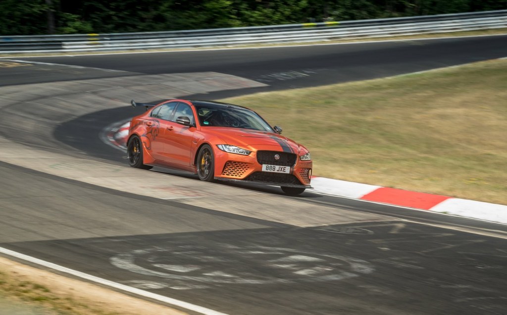 Driving at the Nürburgring Nordschleife