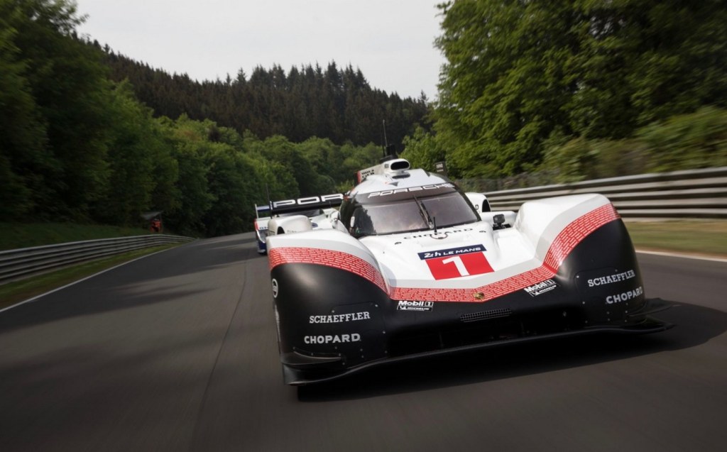 Driving at the Nürburgring Nordschleife