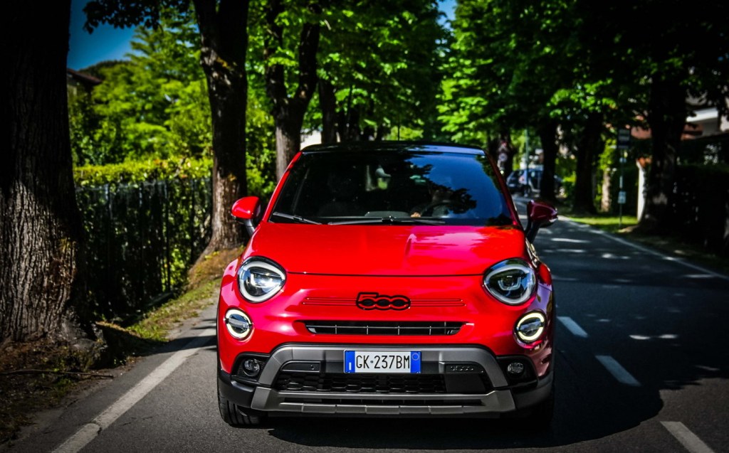 Fiat 500X Hybrid