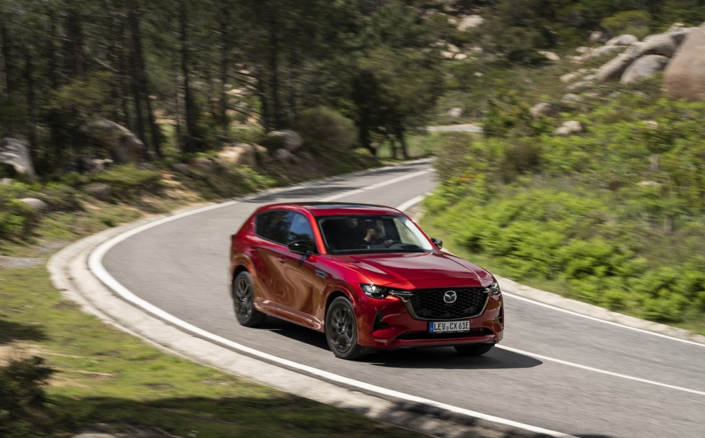 2022 Mazda CX-60