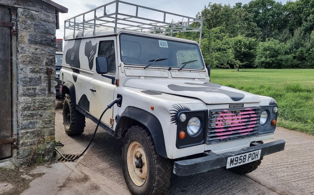 Electrogenic announces drop-in EV conversion kit for working Land Rovers