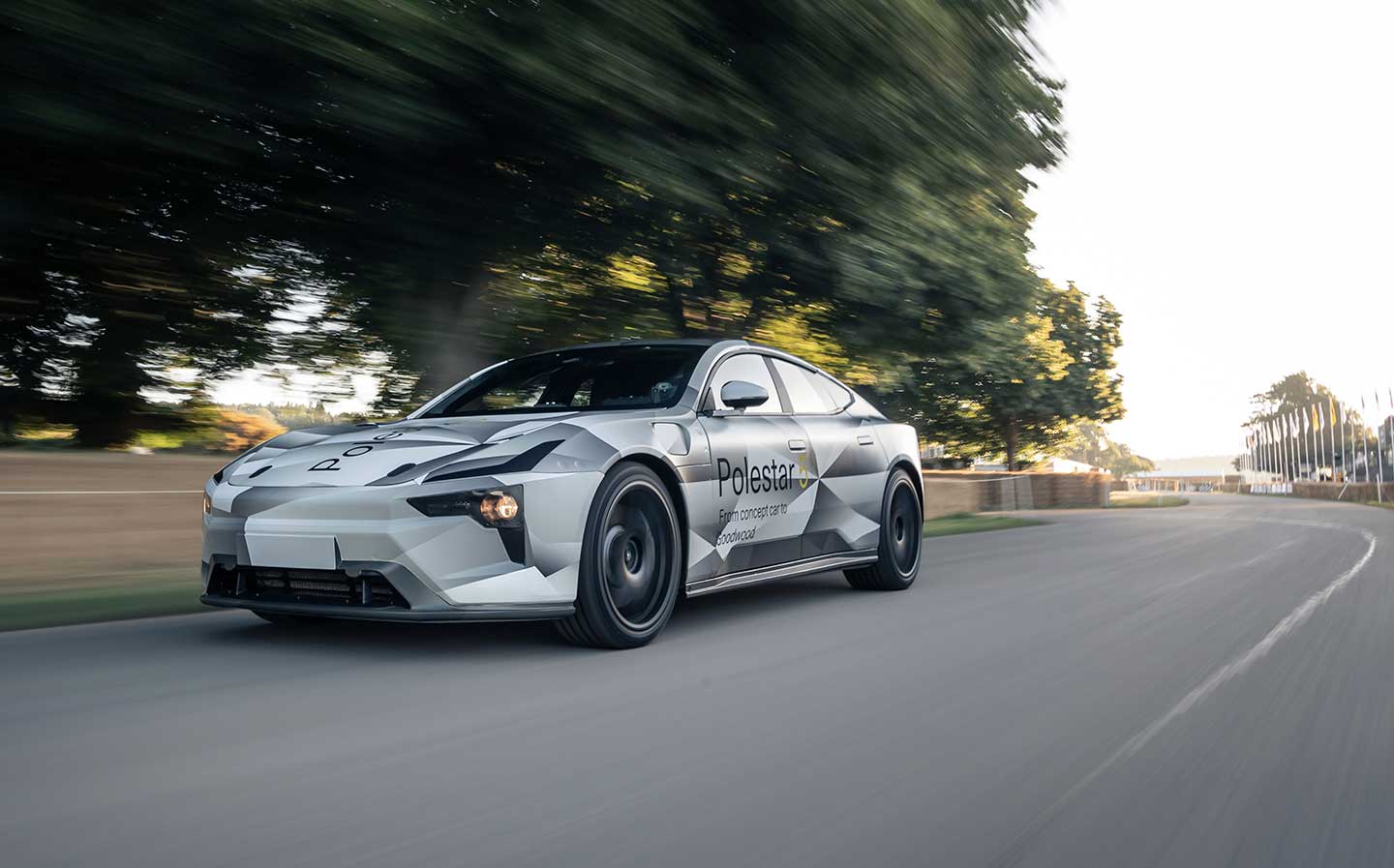 Polestar 5 at Goodwood Festival of Speed 2022