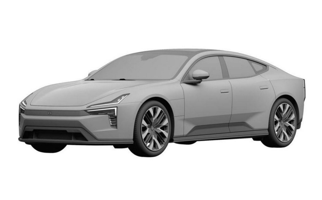 Polestar 5 patent render