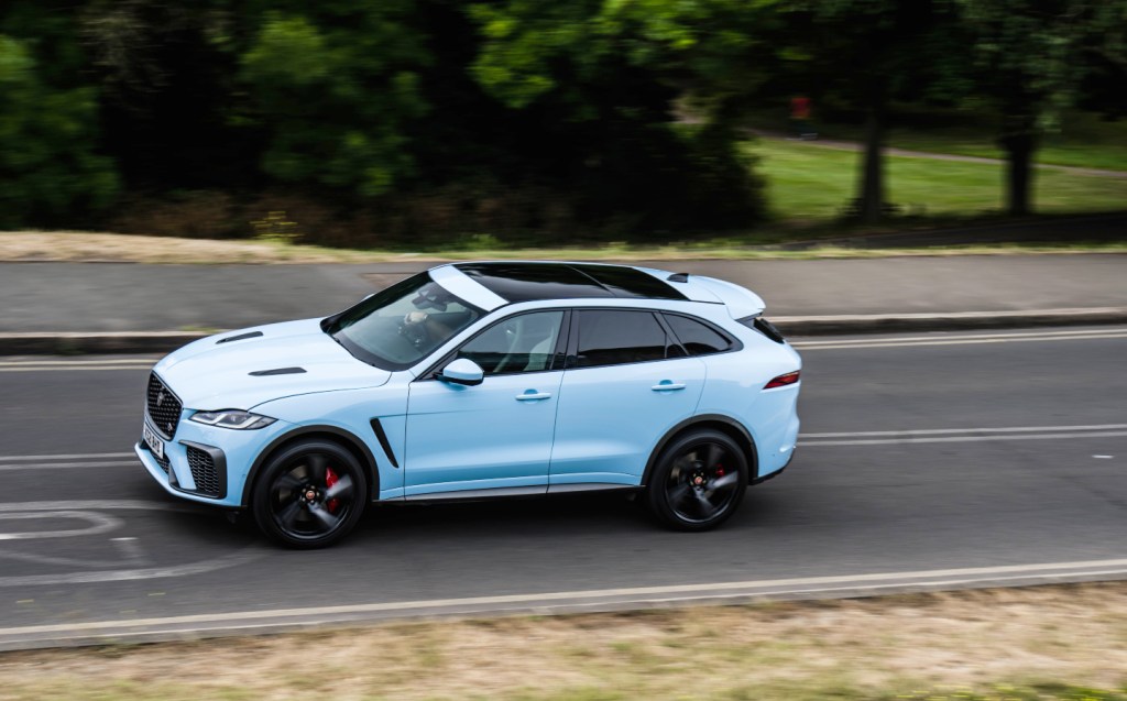 Jaguar F-Pace SVR long-term review by David Green