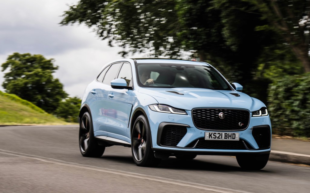 Jaguar F-Pace SVR long-term review by David Green