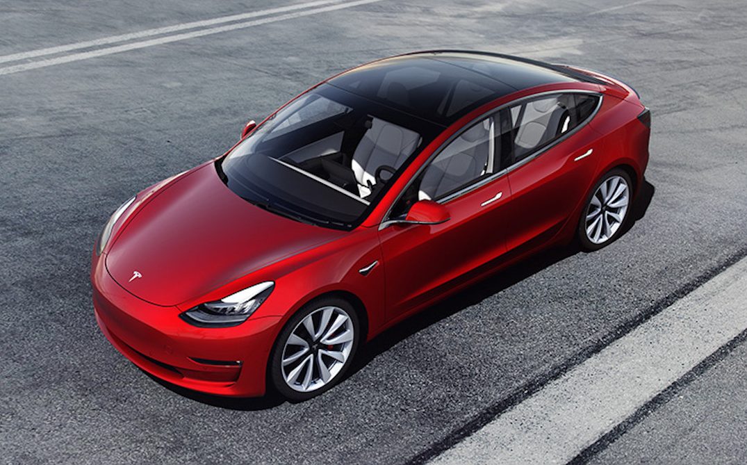 Tesla Model 3 Long Range