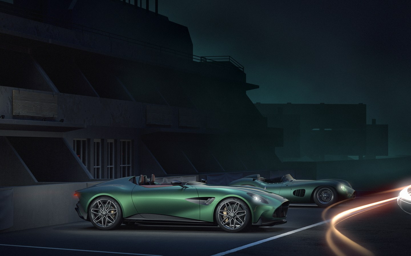 2022 Aston Martin DBR22 concept