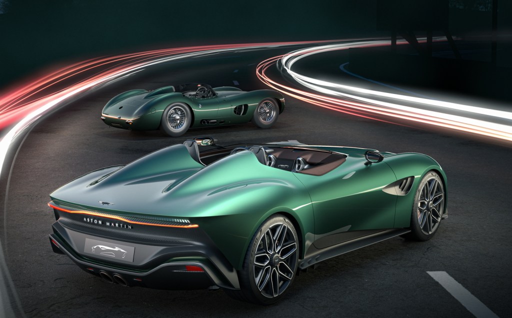 2022 Aston Martin DBR22 concept