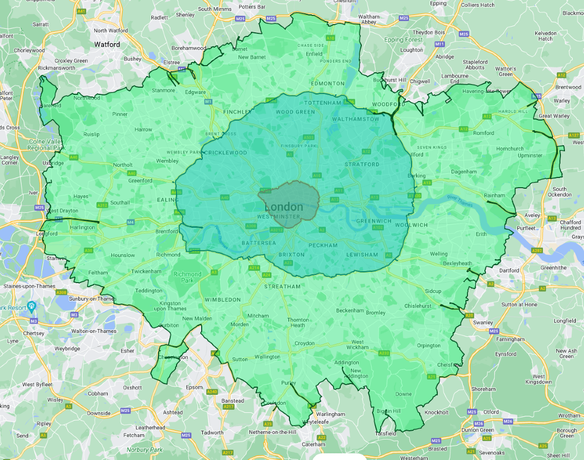 ULEZ proposed expansion