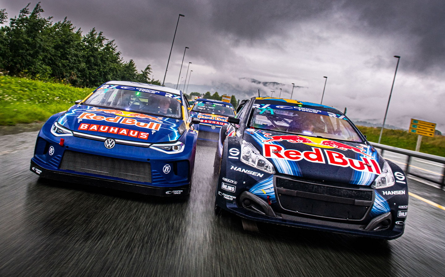 FIA World Rallycross series goes electric with debut of new top-tier RX1e racers in Norway