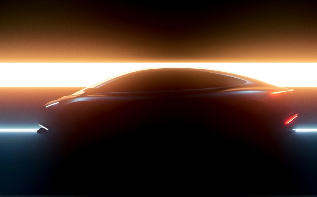 Teaser shot of the Aehra SUV