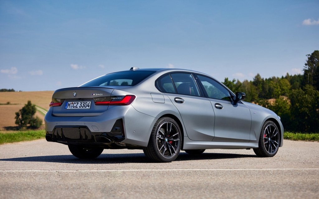 2023 BMW M340i xDrive saloon