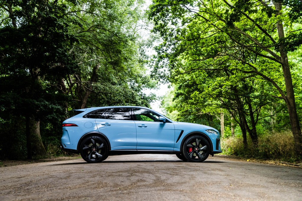 David Green Jaguar F-Pace SVR review