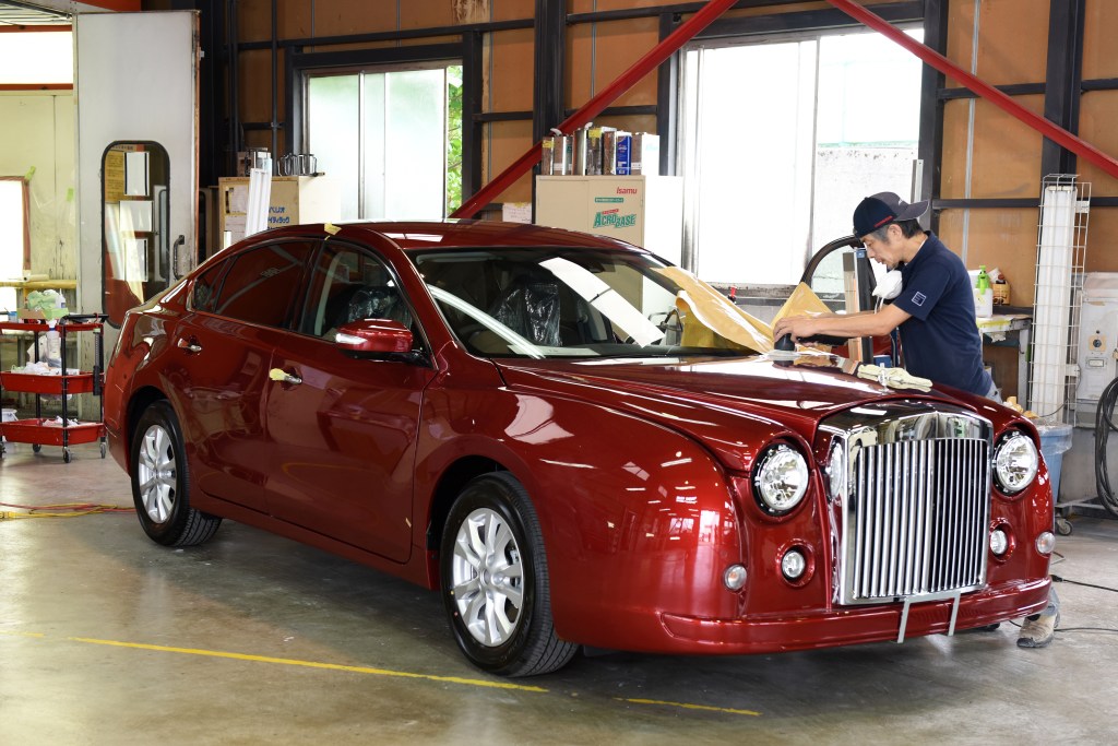 Mitsuoka Galue