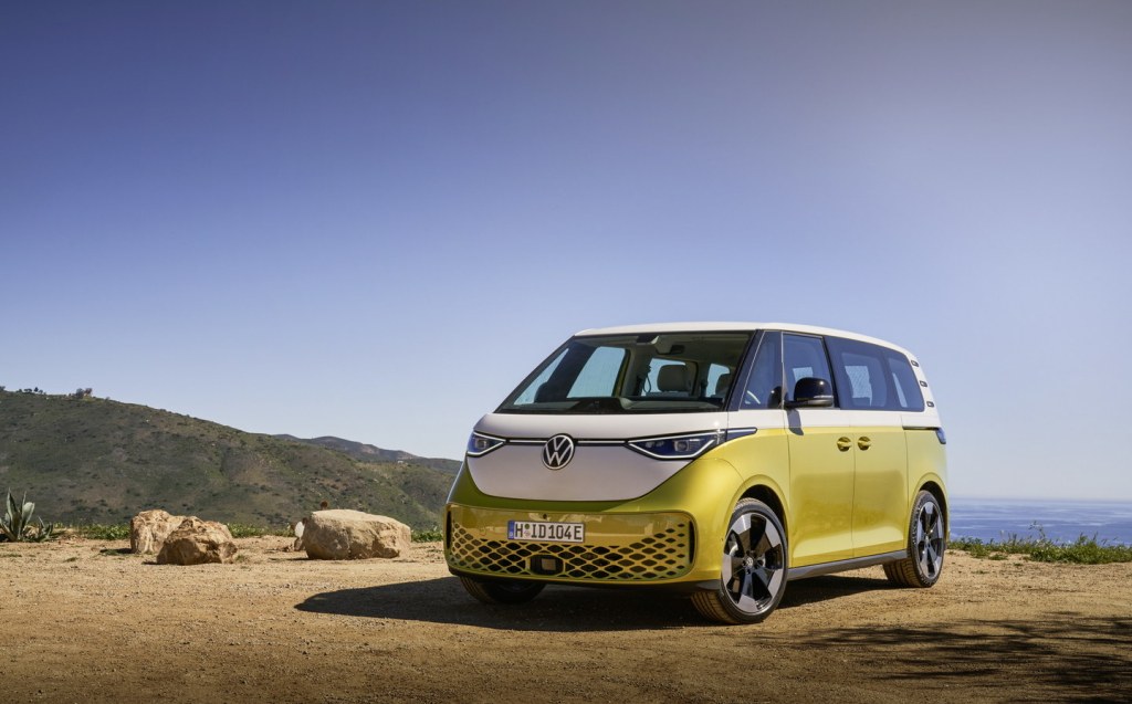 2022 Volkswagen ID. Buzz