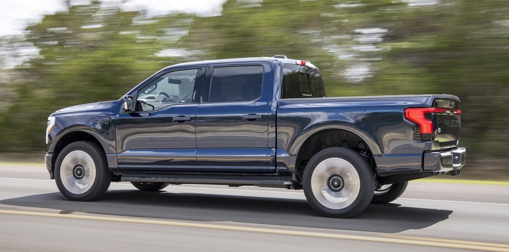 Ford F-150 Lightning Platinum