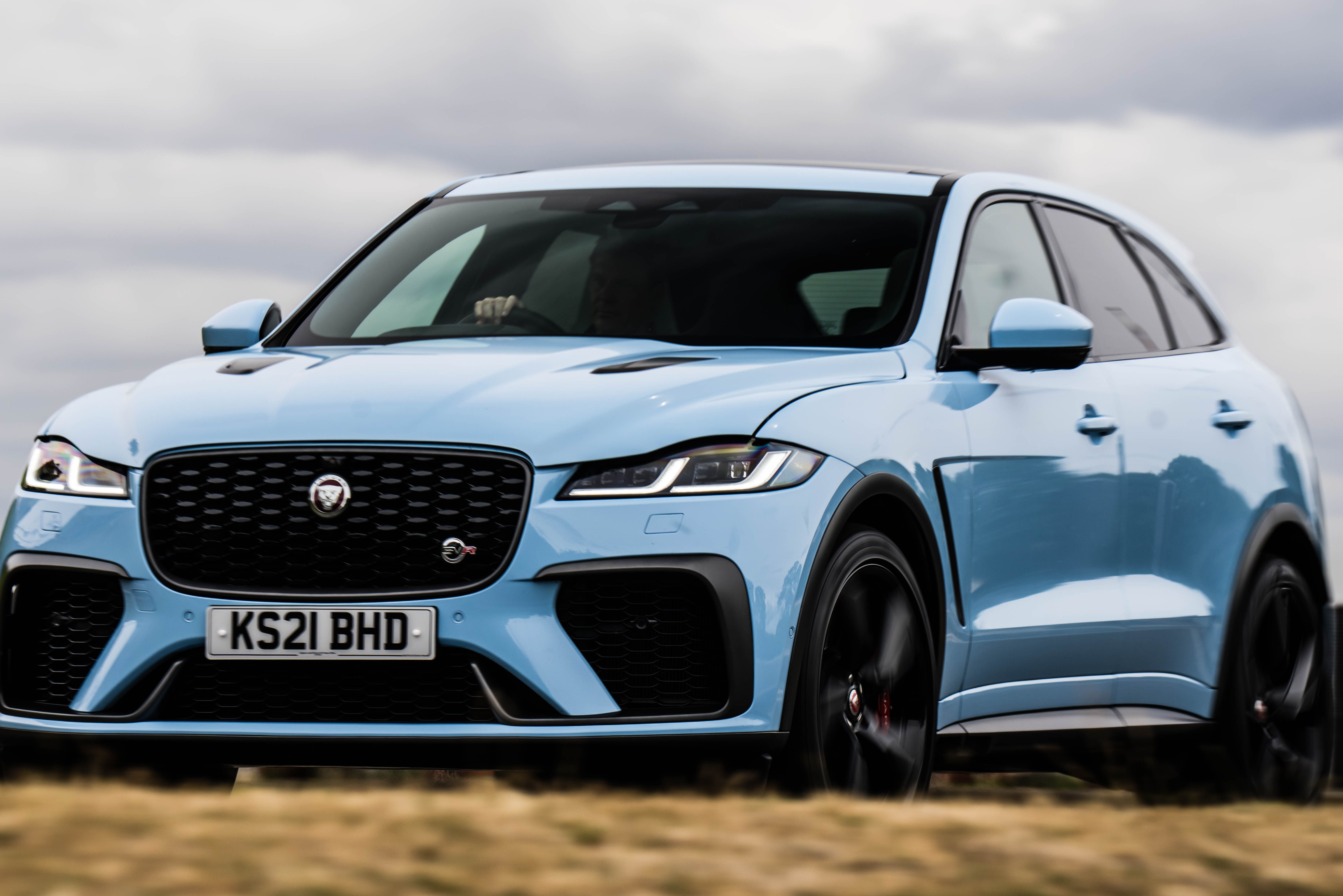 David Green Jaguar F-Pace SVR review