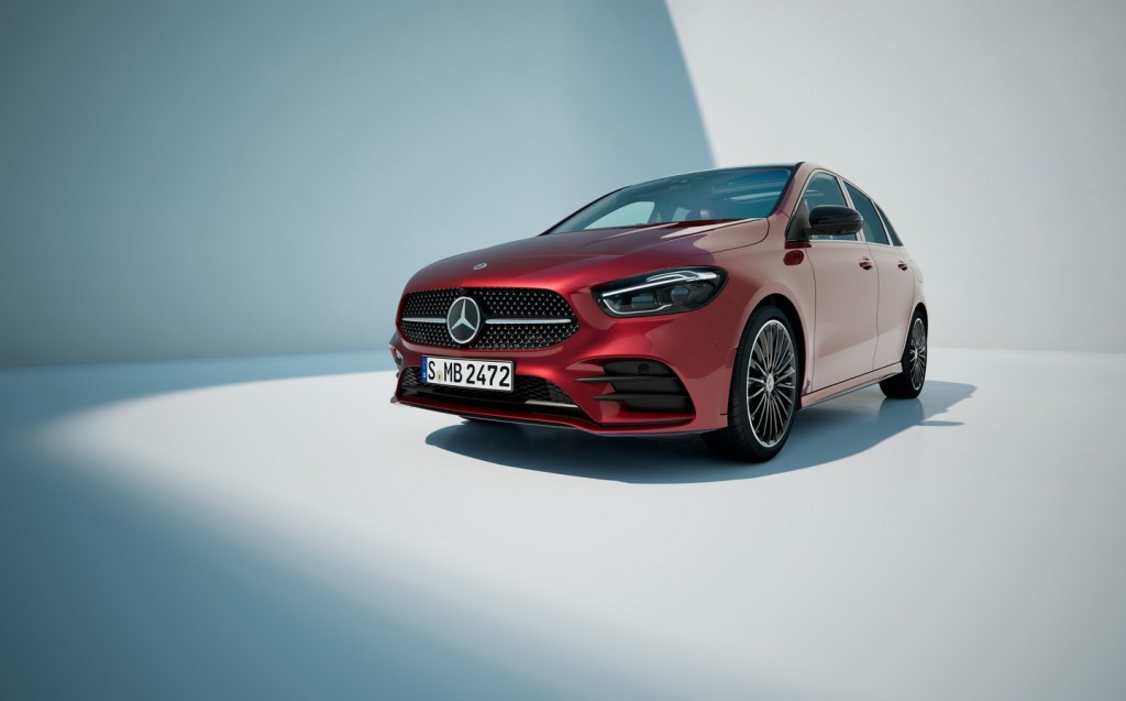 Updated Mercedes-Benz B-Class