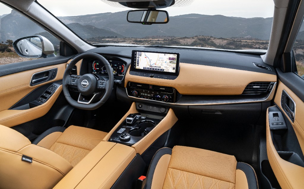 Nissan X-Trail 2022 interior