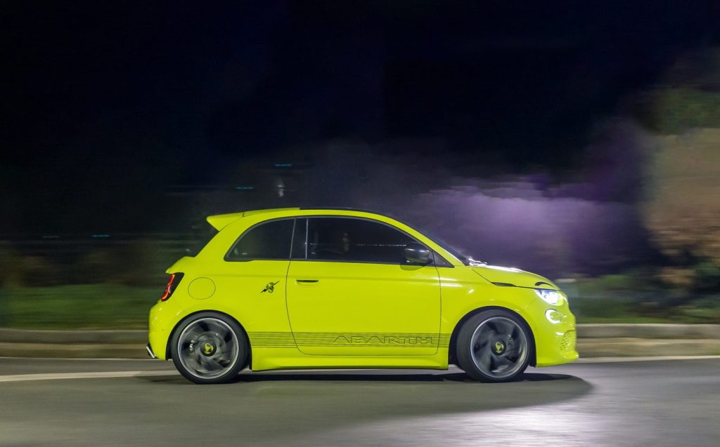 Abarth 500e