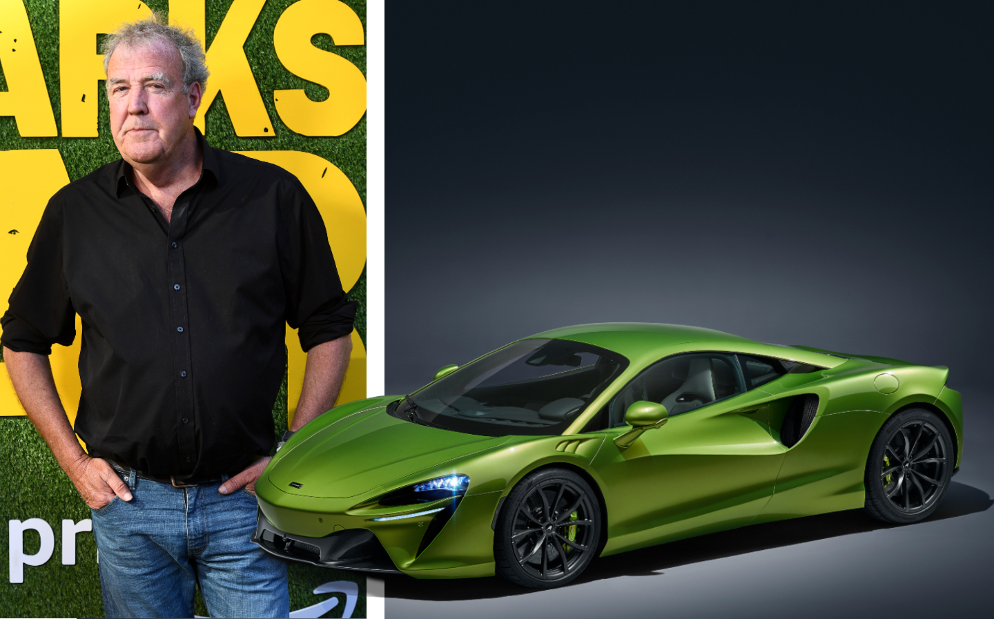 Jeremy Clarkson on the McLaren Artura