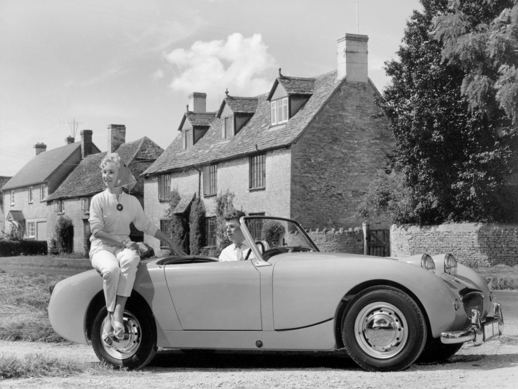 1958 Frogeye Sprite