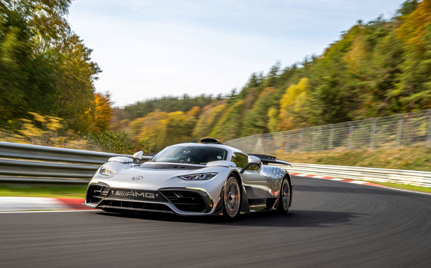 Mercedes-AMG One Nurburgring record