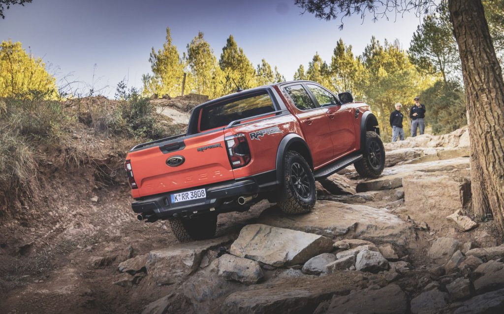 Ford Ranger Raptor