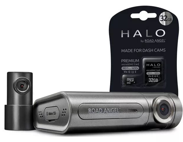 Road Angel Halo Pro 2K front & rear