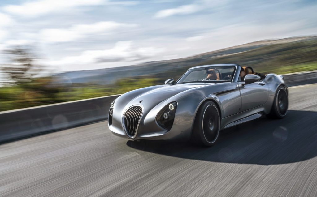 Wiesmann Project Thunderball prototype